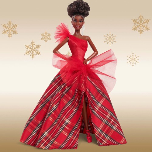 Mattel Barbie Signature Holiday Barbie Collector AA 2024 - Picture 6 of 24