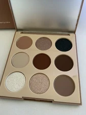 Morphe Palette Midnight Dune 9M Mattes Shimmers Brown Taupes UNUSED