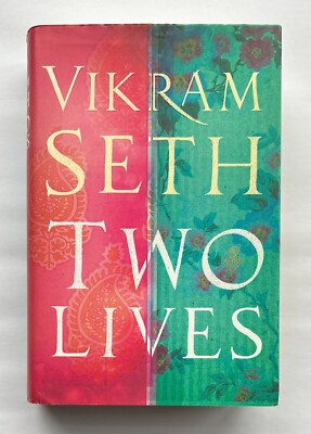 Zwei Leben von Vikram Seth, Hardcover, Erstausgabe Großbritannien (2005)
