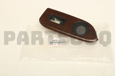 7427260280 Genuine Toyota PANEL, REAR DOOR ARMREST BASE, UPPER LH
