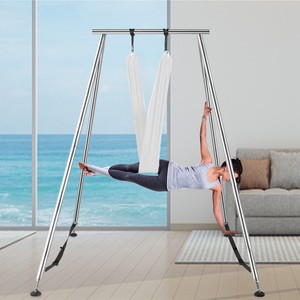 yoga trapeze stand indoor
