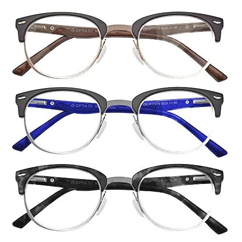 Browline prescription clearance glasses