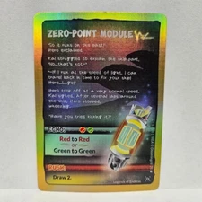 Doomlings Legends of Enderas Treasures Zero-Point Module 13/26 1st Ed Holo Foil