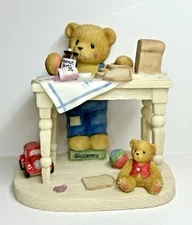 Cherished Teddies "Fred ~ You're The Best Thing Since Sliced Bread" 661856