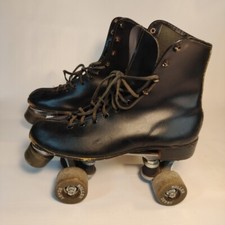 Roller Derby Vintage Leather Roller Skates Size 7