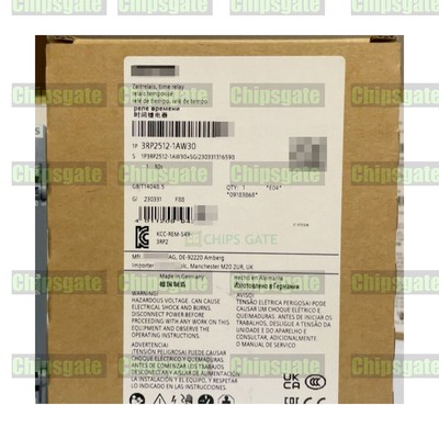 1pc new and sealed SIEMENS 3RP2512-1AW30