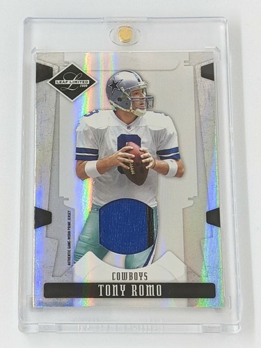 2008 Leaf Limited - Tony Romo #27 Threads Prime /25 (MEM) for sale ...