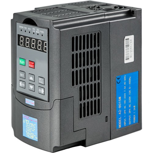 UPDATED 1.5KW 220V 2HP 7A VARIABLE FREQUENCY DRIVE INVERTER VFD 3PHASE - Picture 11 of 12