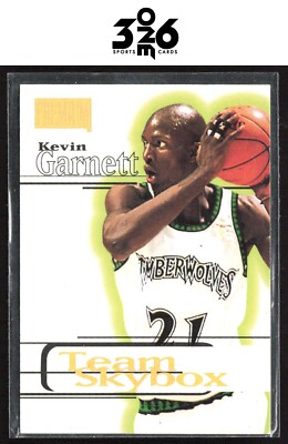 Premium Kevin Skybox 1997-98 Garnett eBay Basketball SkyBox 0 PSA