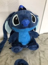 LILO  STITCH Ribbon UNISEX Safety Harness Backpack Strap Bag Design Anti Lost