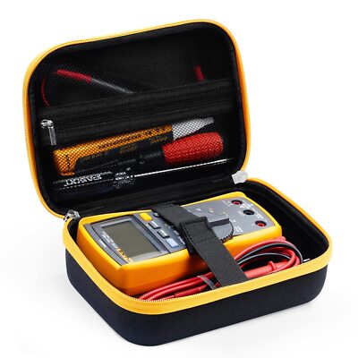 Kingsung Hard Carrying Case For Fluke117/115/116/114/113 Digital Multimeters And