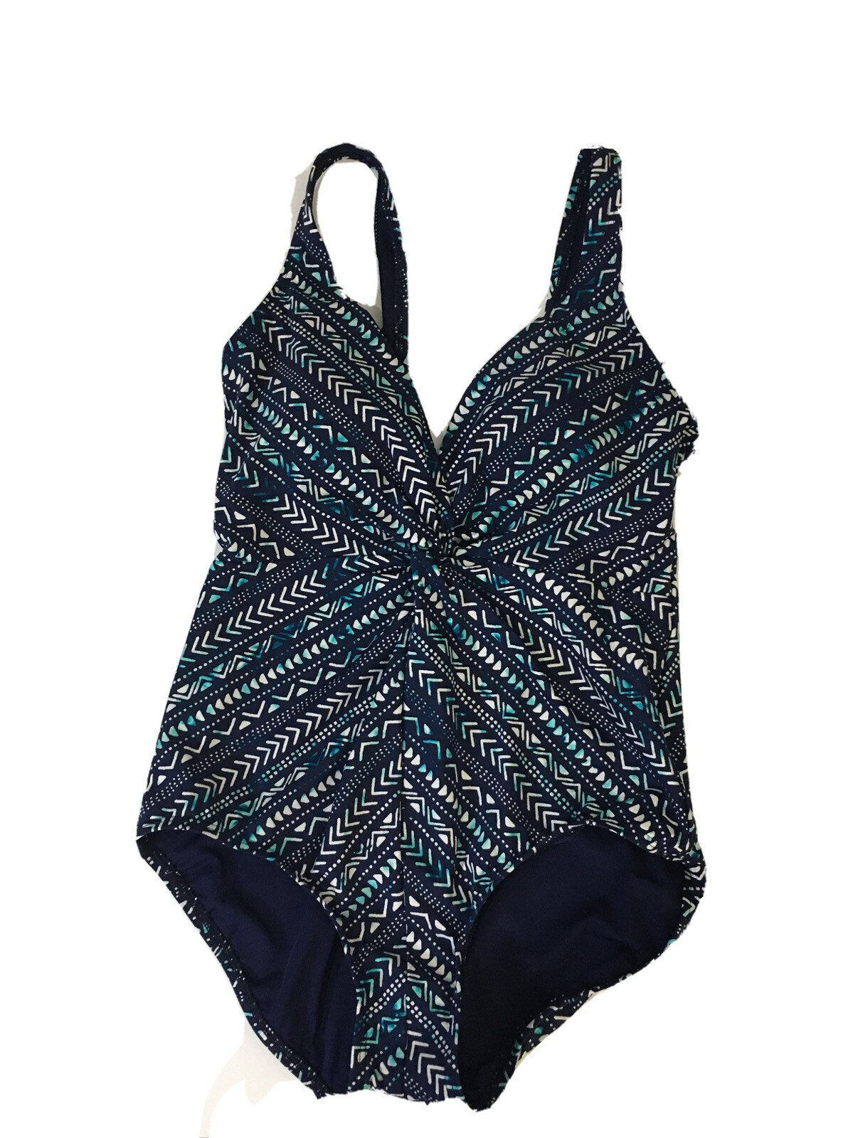 Jantzen Women Tummy Control OnePiece Swimwear Size 12 eBay