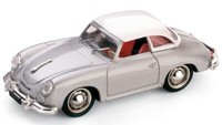 Brumm 1/43 Porsche 356 Hard Top 1952 Modellbau Statisches Modell Diecast
