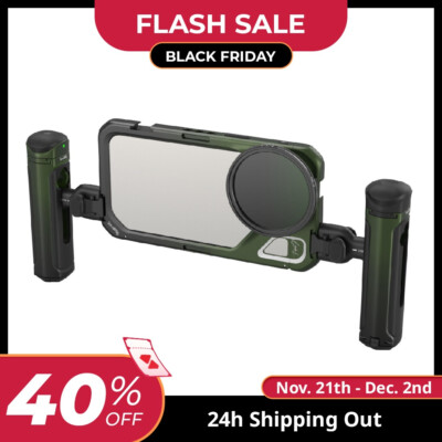 SmallRig x Brandon Li Mobile Video Handheld Kit W/ Filter for iPhone 15 Pro Max