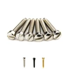 6 Pcs Humbucker Pole Pieces Screws 3mm x 18.5mm