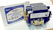 Contactor, ELECTRICAL, Definite Purpose, 2 Pole FLA:40 Coil 24 VOLTS, DP40242 