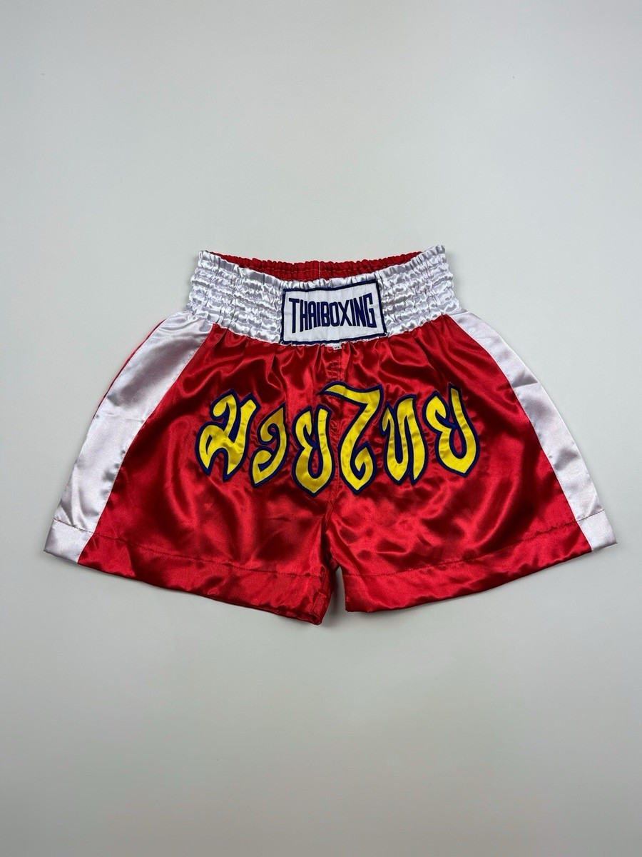 Vintage Thai Boxing Shorts