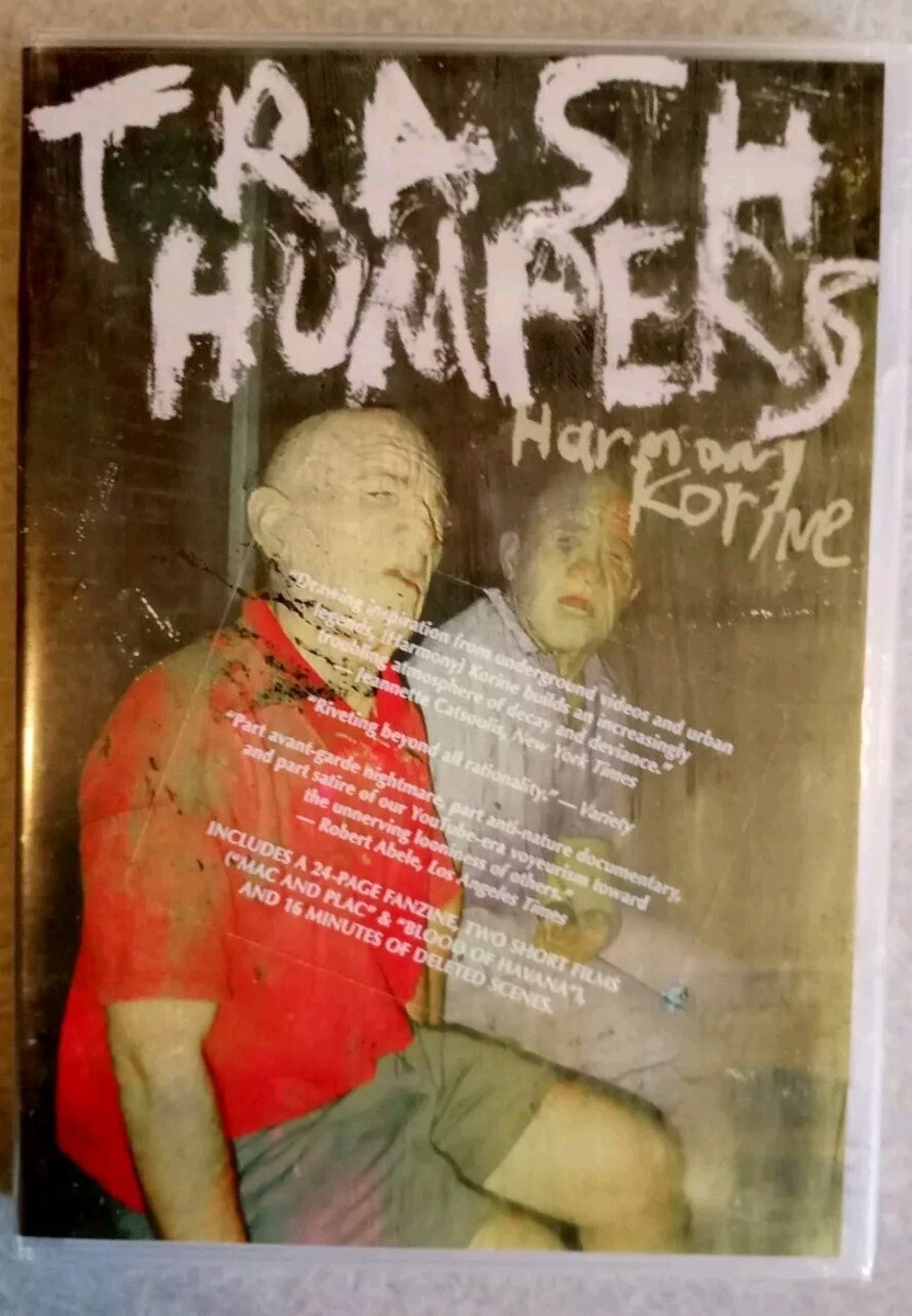 TRASH HUMPERS Sealed DVD Harmony Korine - Aggro Dr1ft - Gummo NEW