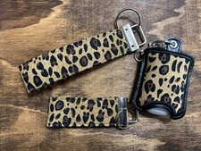 Cheetah Key Chain and accessories. Choose from 3 items. GREAT GIFT