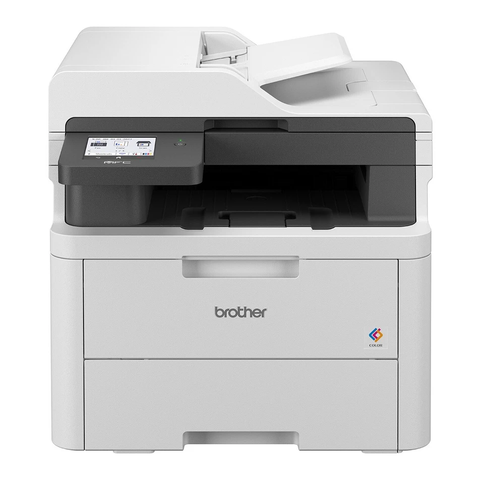 Brother MFC-L3755CDW Multi-function Color Laser Wireless Printer Duplex 26ppm - image 2 of 4