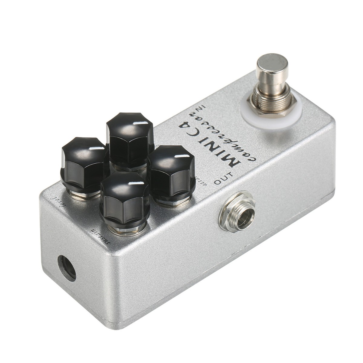 MOSKY MINI C4 Compressor Guitar Effect Pedal True Bypass T0B8 | eBay