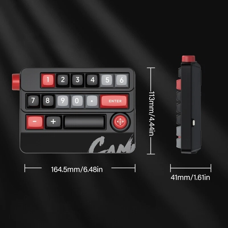 Ergonomic Mechanical Keyboard with RGB Lighting and Macro Customization