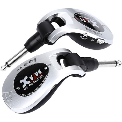 XVive U2 Guitar Wireless System Nickel