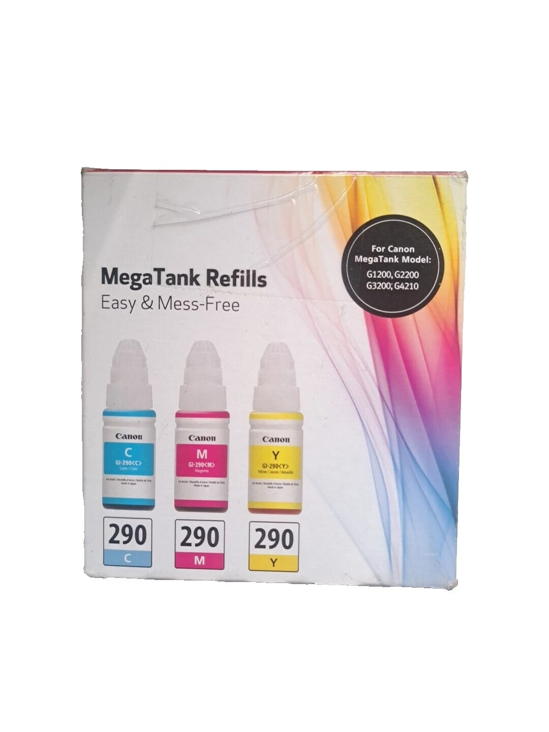 Botellas de recarga de tinta de impresora Canon para Canon