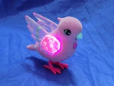 Little Live Pets Interactive Parakeet w/ Lights & Sounds Tested/Working