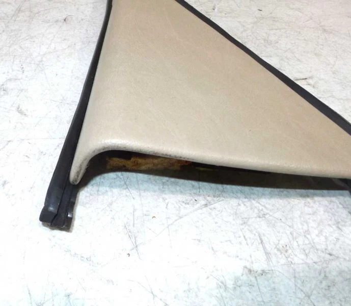 96-02 Mercedes Benz R129 SL500 SL600 lado del conductor esquina superior moldura OEM BEIGE Foto 2 de 4