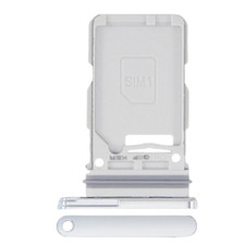 Single Sim Card Tray Compatible For Samsung Galaxy S21 Plus Phantom Silver 