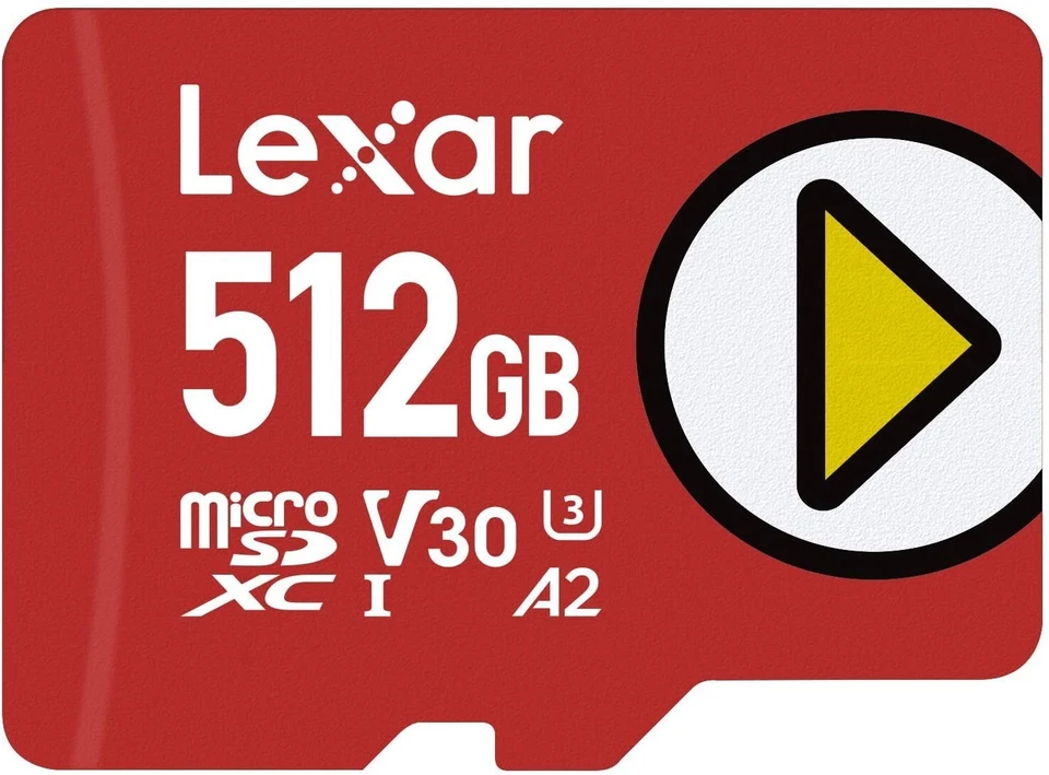 Lexar Play Nintendo Switch MicroSDXC Card 128GB/256GB/512GB-UK - Image 4 of 4