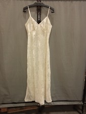 Vintage Victoria Secret gown off white sz L