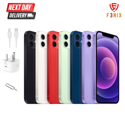 Apple iPhone 12 64GB 128GB 5G iOS Smartphone Unlocked All Colours