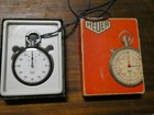 VINTAGE TAG HEUER STOP WATCH  ORIGINAL BOX