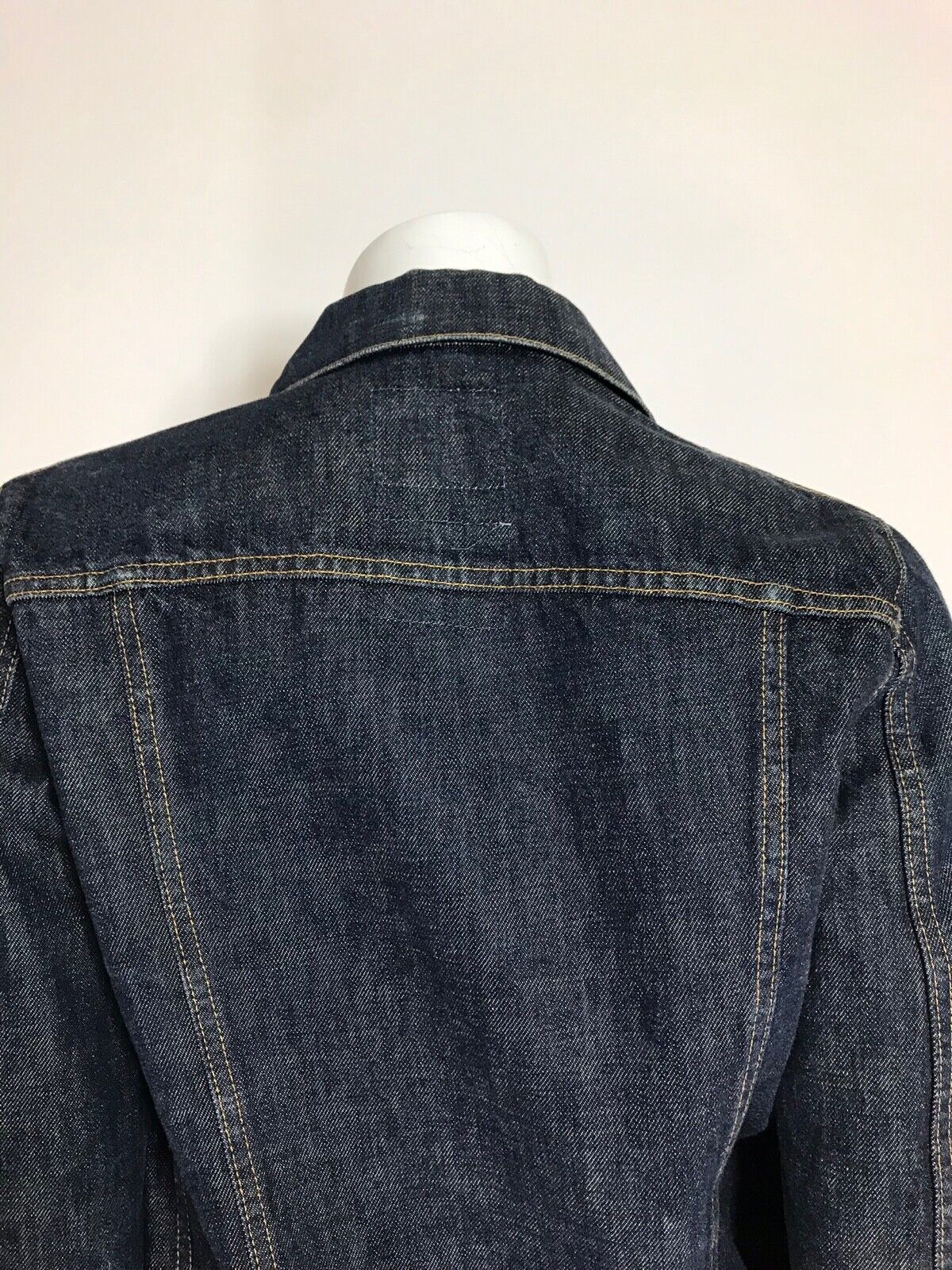 HELMUT LANG Men's Classic Raw Denim Jacket 1999 S… - image 9