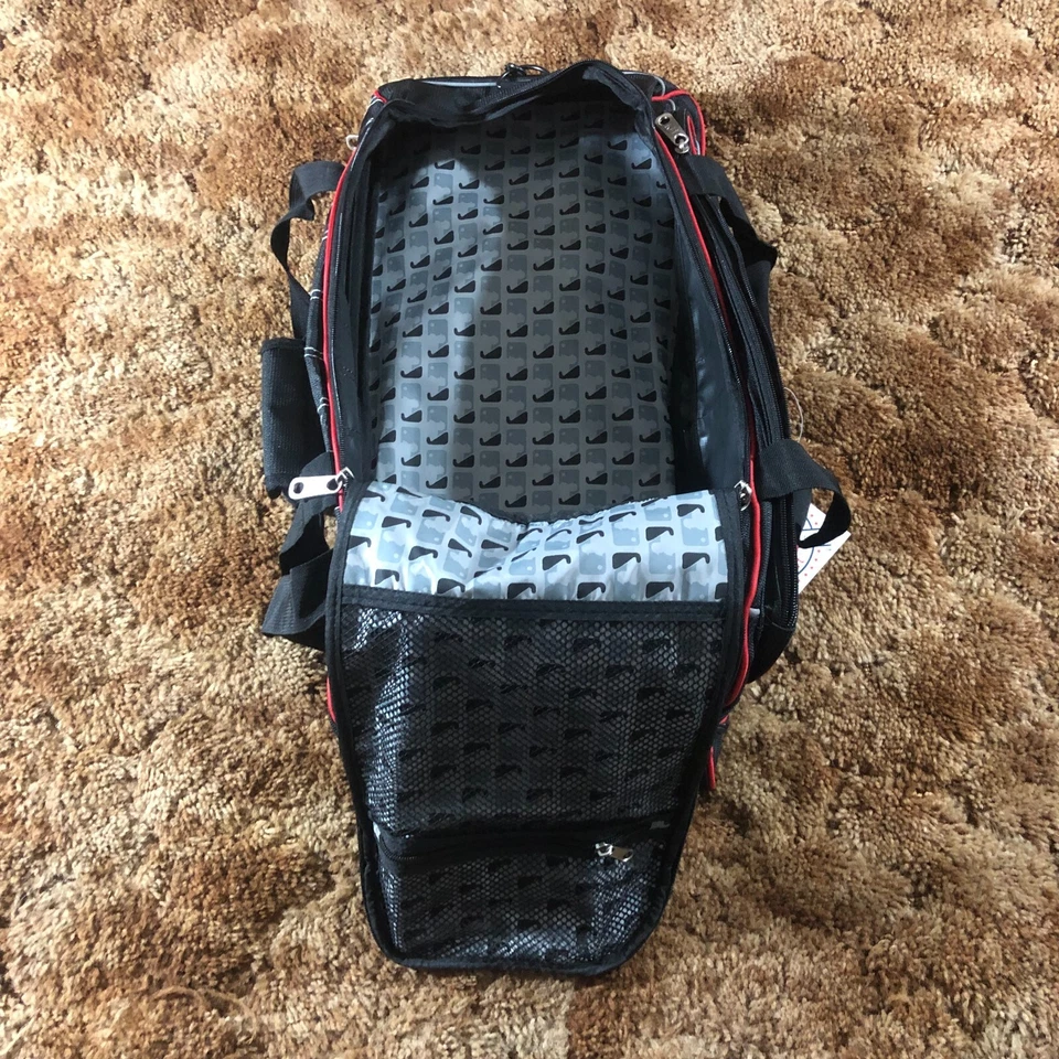 NUEVO Philadelphia Phillies Negro Viaje Bolsa de Lona Maleta MLB Foto 4 de 4