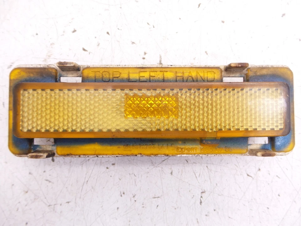 Marcadores laterales delanteros Camaro Firebird 82-92 guardabarros luces de estacionamiento señales de giro GM Foto 2 de 4