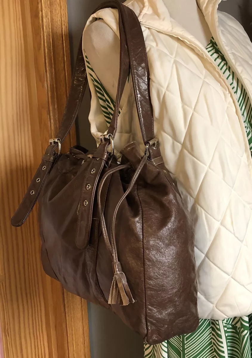 Ramalama Australia Shoulder Diaper Overnight Bag Brown Genuine