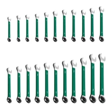 Professional Fixed Head Wrench 6mm-32mm Steel Combination Spanner