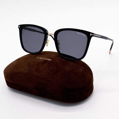 NEW TOM FORD TF949-D 01A UNISEX SUNGLASSES TF0949/D/S 01A BLACK GREY TOM FORD NEW TOM FORD TF949-D 01A UNISEX SUNGLASSES TF0949/D  main image 3