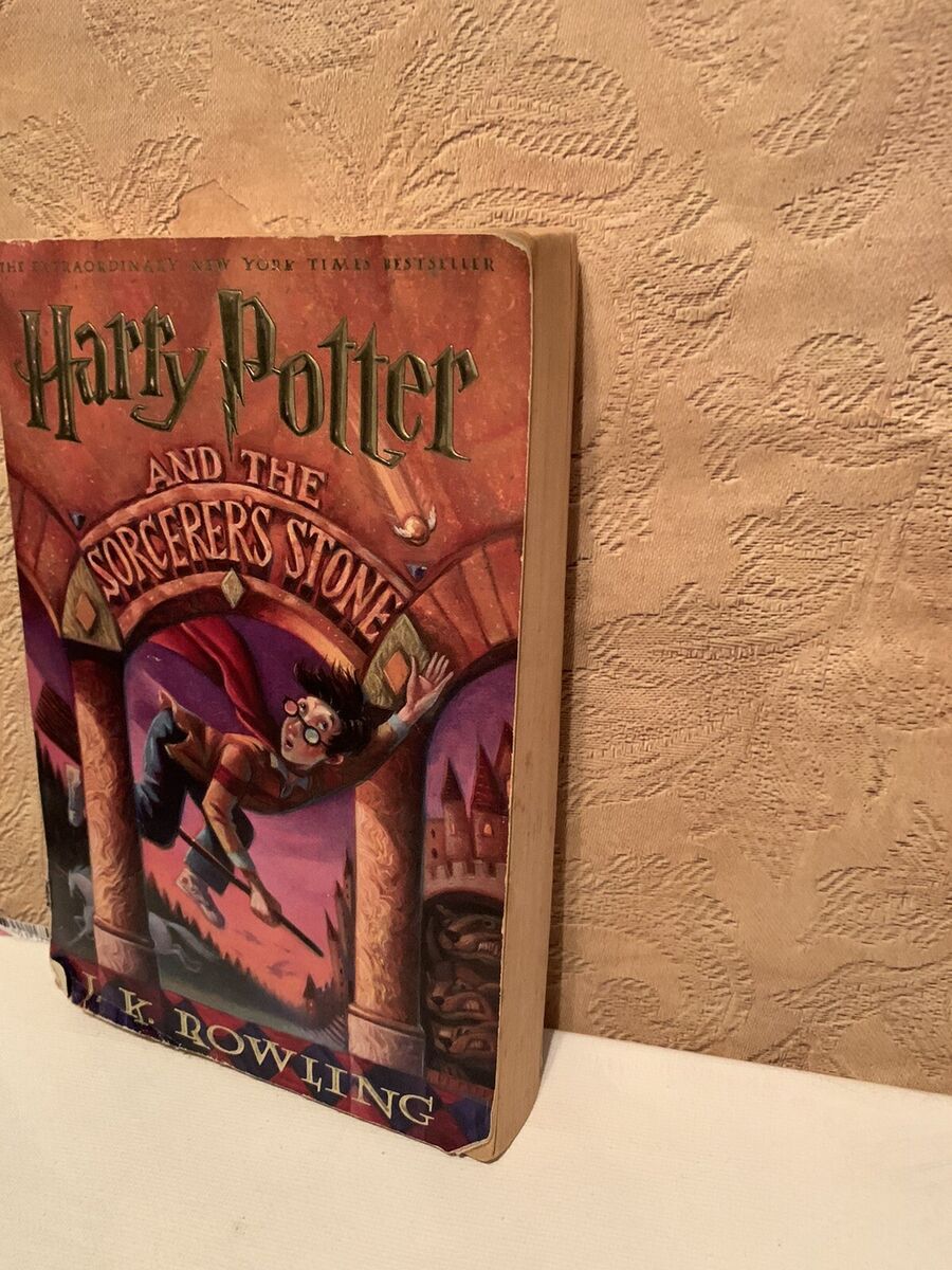 Harry Potter Scholastic Paperback Books Years 2 & 3 J.K. Rowling