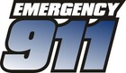 Reflective 911 Fire Rescue "Blue" Sticker Decal 10.4"x6"