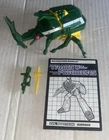 1985 Hasbro Transformers G1 Barrage-100% Complete w/booklet-Vintage Insecticon