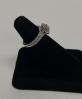 NEIL LANE 14K Gold Natural Diamond 1 CT TW Halo 2pc Wedding Set 5.6g Size 6.5 — photo 2