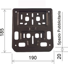 Fits RMS 14 270 0010 MOTORCYCLE RMS LICENSE PLATE FRAME   ?UK Stock?