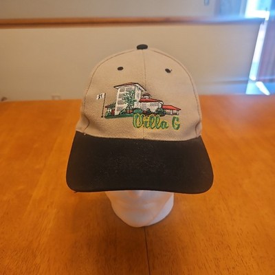 Villa G Golf Baseball Dad Cap Adjustable Strapback Nissun 