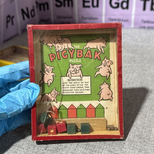 3x Juegos de Juguete Vintage Serie R J de Rompecabezas Populares por R Journet London - Imagen 10 de 16