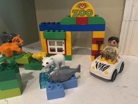 LEGO DUPLO My First Zoo 6136 - read description