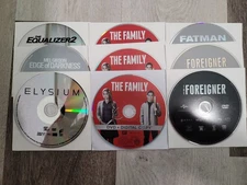 EQUALIZER 2 📀 DVD DISC ONLY NO ARTWORK OR CASE